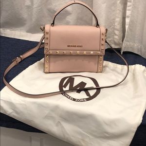Pink Michael Kors Cross Body